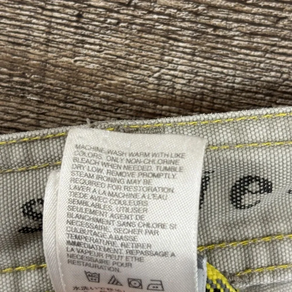 The North Face Cargo Shorts Men's 40 Khaki Cotton Canvas 10